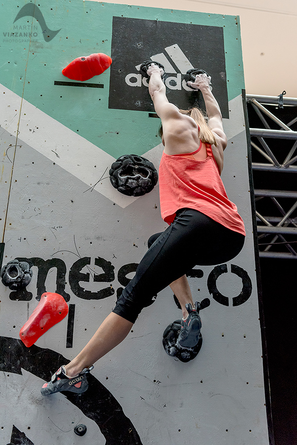 Adidas, boulder, cup, bouldering, lezenie, Greksak, Tomas, Vanda, Michalkova